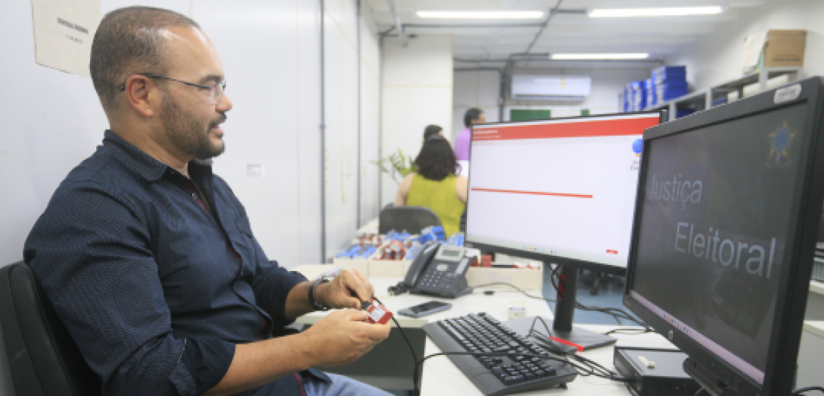 Geração de mídias entra na reta final e preparação das urnas começou nesta segunda (21)