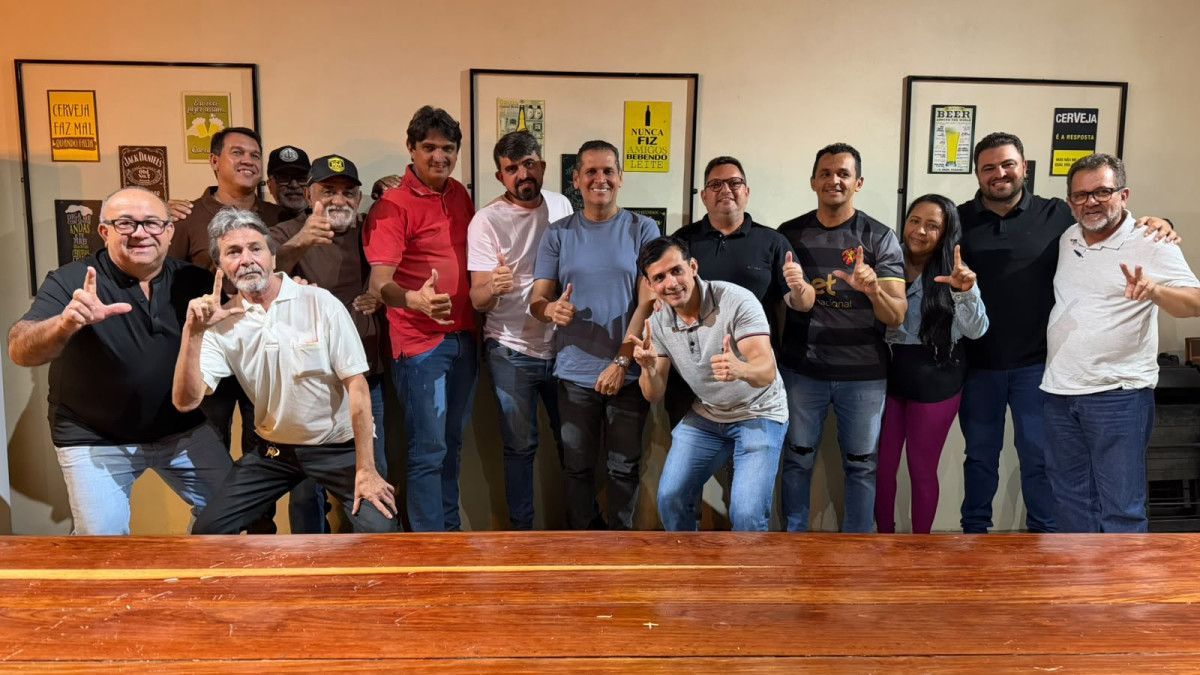 Fabrizio Ferraz fortalece grupo político em Tuparetama e amplia alianças no Pajeú