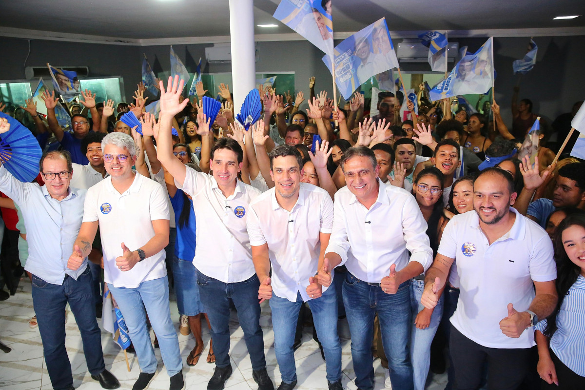 Silvio Costa Filho e Mário Ricardo lançam candidaturas a federal e estadual em Igarassu com apoio de Miguel Ricardo