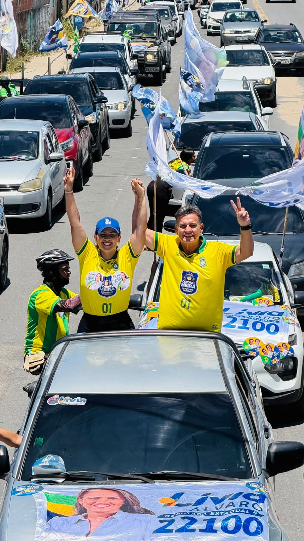 PAULISTA PAROU PARA VER: LÍVIA ÁLVARO E CORONEL MEIRA MOSTRAM A FORÇA DA DIREITA