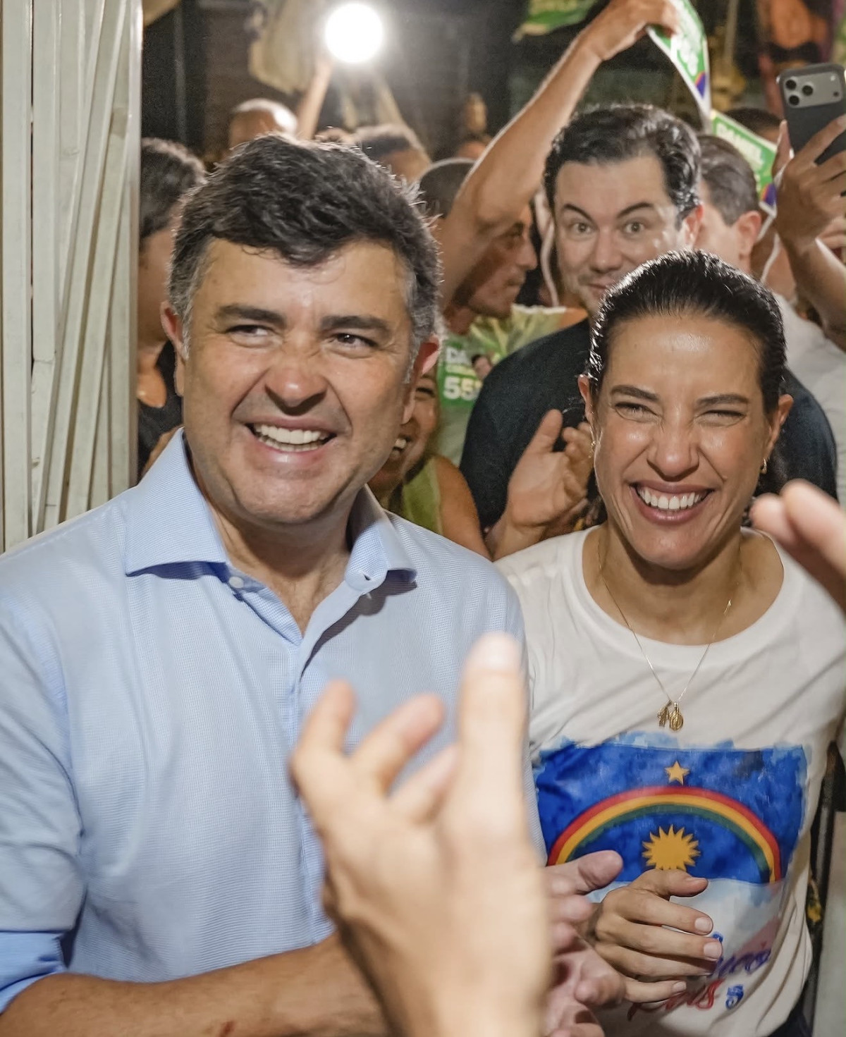 EDUARDO DA FONTE CRESCE 50% E JÁ EMPATA COM MARÍLIA ARRAES