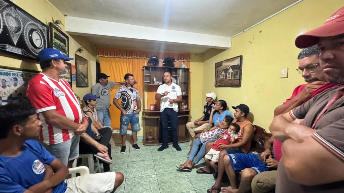 Léo do Ar amplia agenda de campanha com visitas às zonas urbana e rural