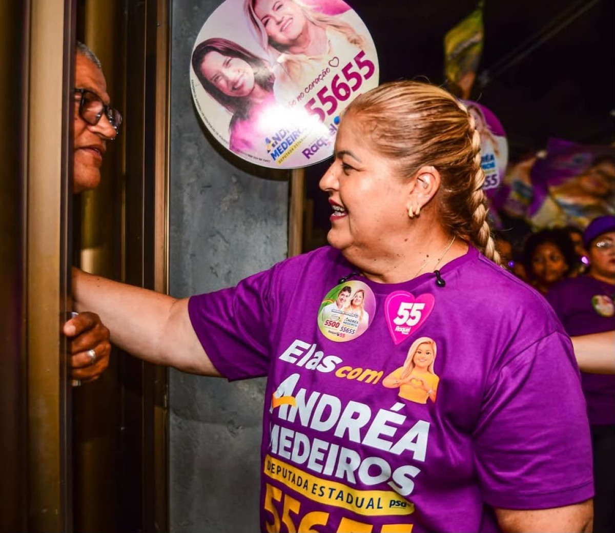 TRE-PE reconhece gravidade de ataques contra Andréa Medeiros e determina suspensão de perfil