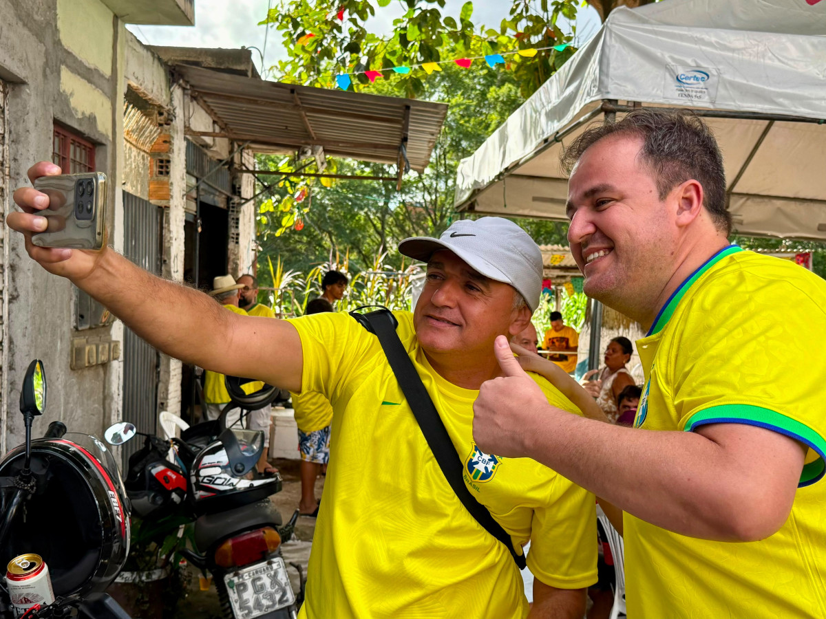 Anderson Luiz intensifica agenda no Agreste com lideranças políticas e participação em eventos populares