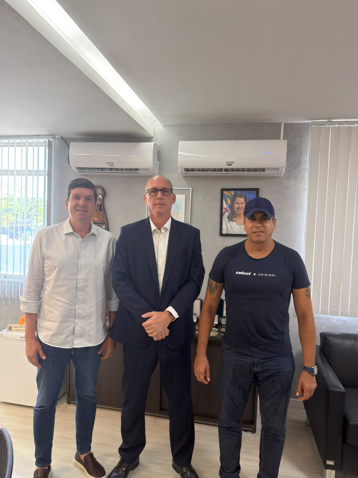 Joãozinho Tenório se reúne com secretário de Segurança para discutir reforço policial no Centro do Recife