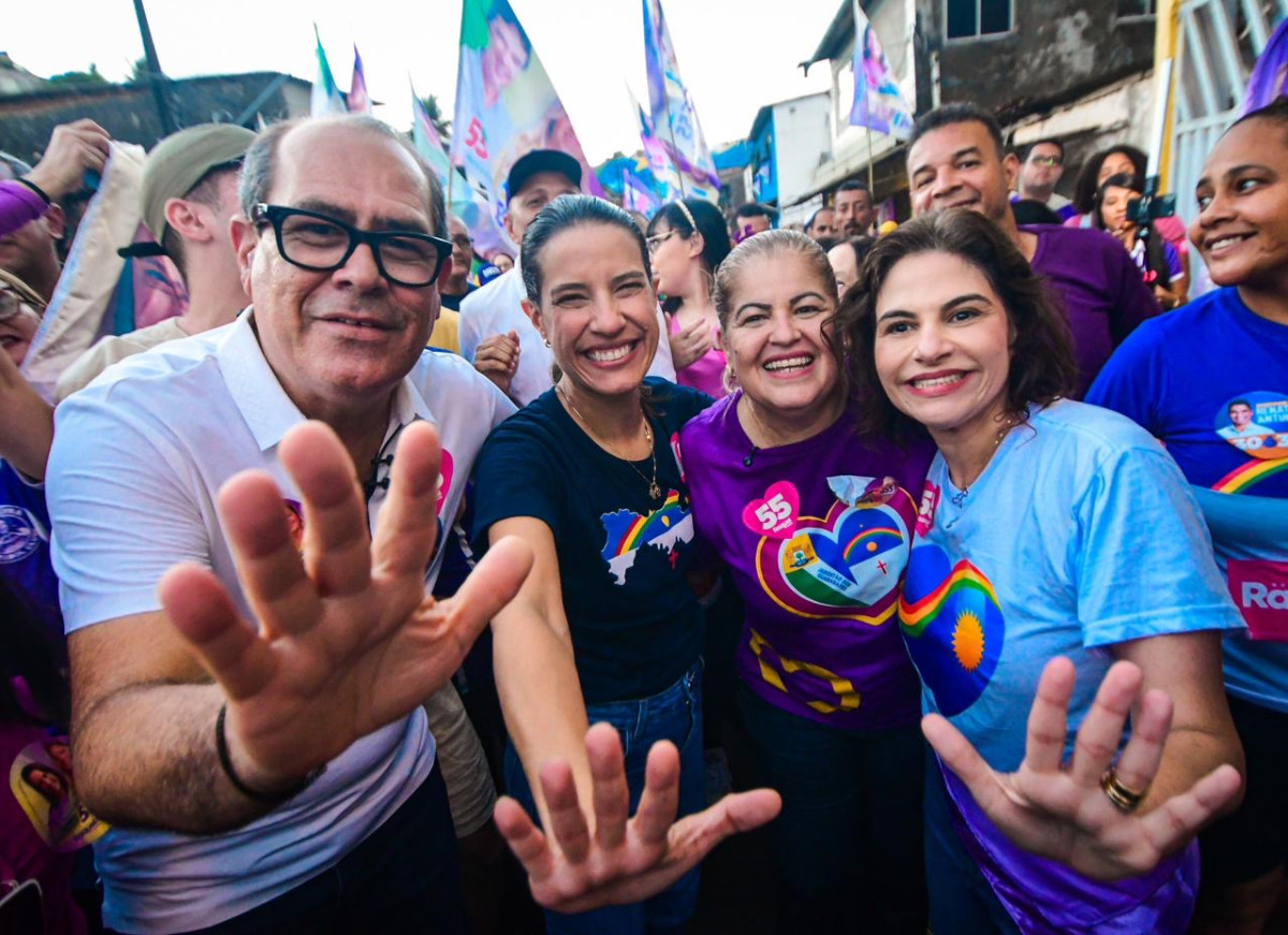 “É essa parceria que faz Jaboatão avançar e permite que a gente continue transformando a nossa cidade”, diz Mano Medeiros