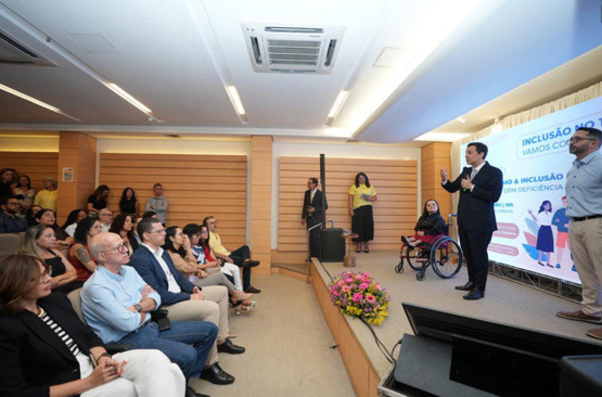 Inclusão e combate ao capacitismo são temas de palestra no TCE-PE