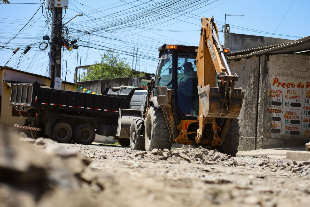 Paulista avança com pacote de recuperação viária e inicia obras na Avenida Benjamim neste sábado (12)