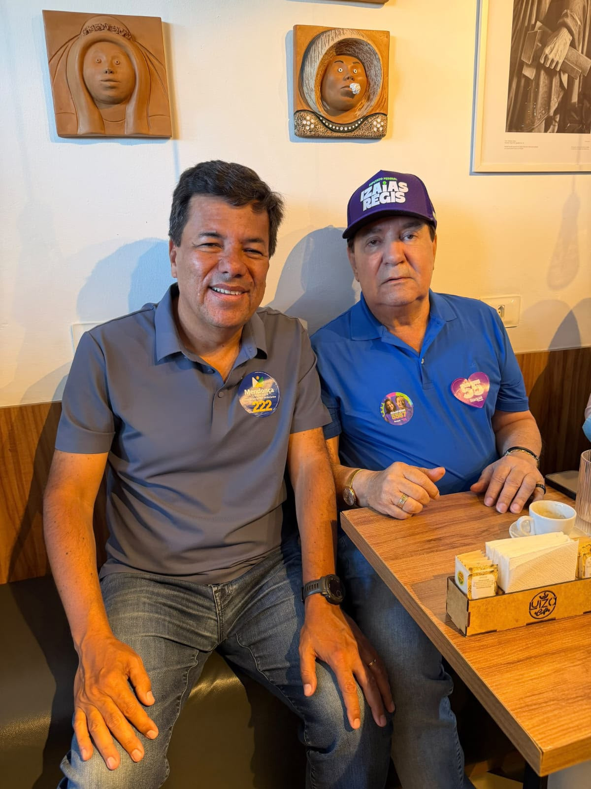 Izaías Régis declara apoio a Mendonça e diz que Pernambuco precisa de um senador desse nível