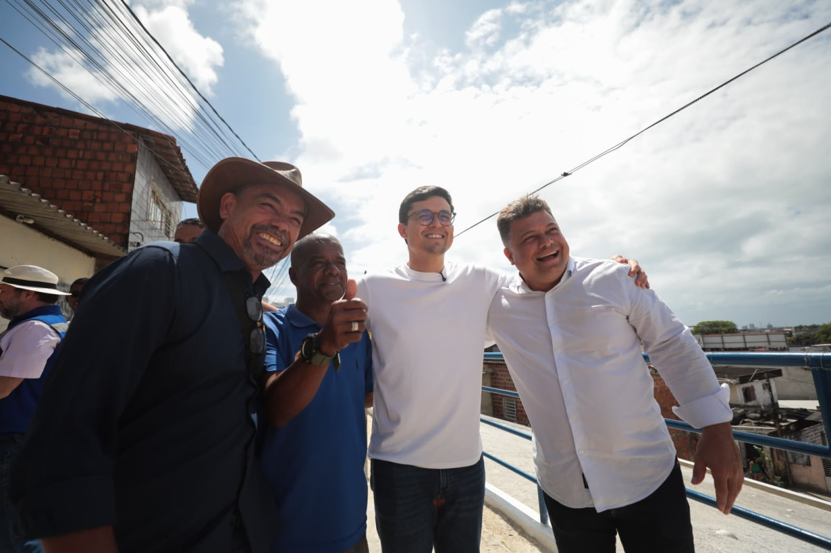 Prefeitura do Recife entrega obra de contenção de encosta em Água Fria e amplia segurança na Zona Norte