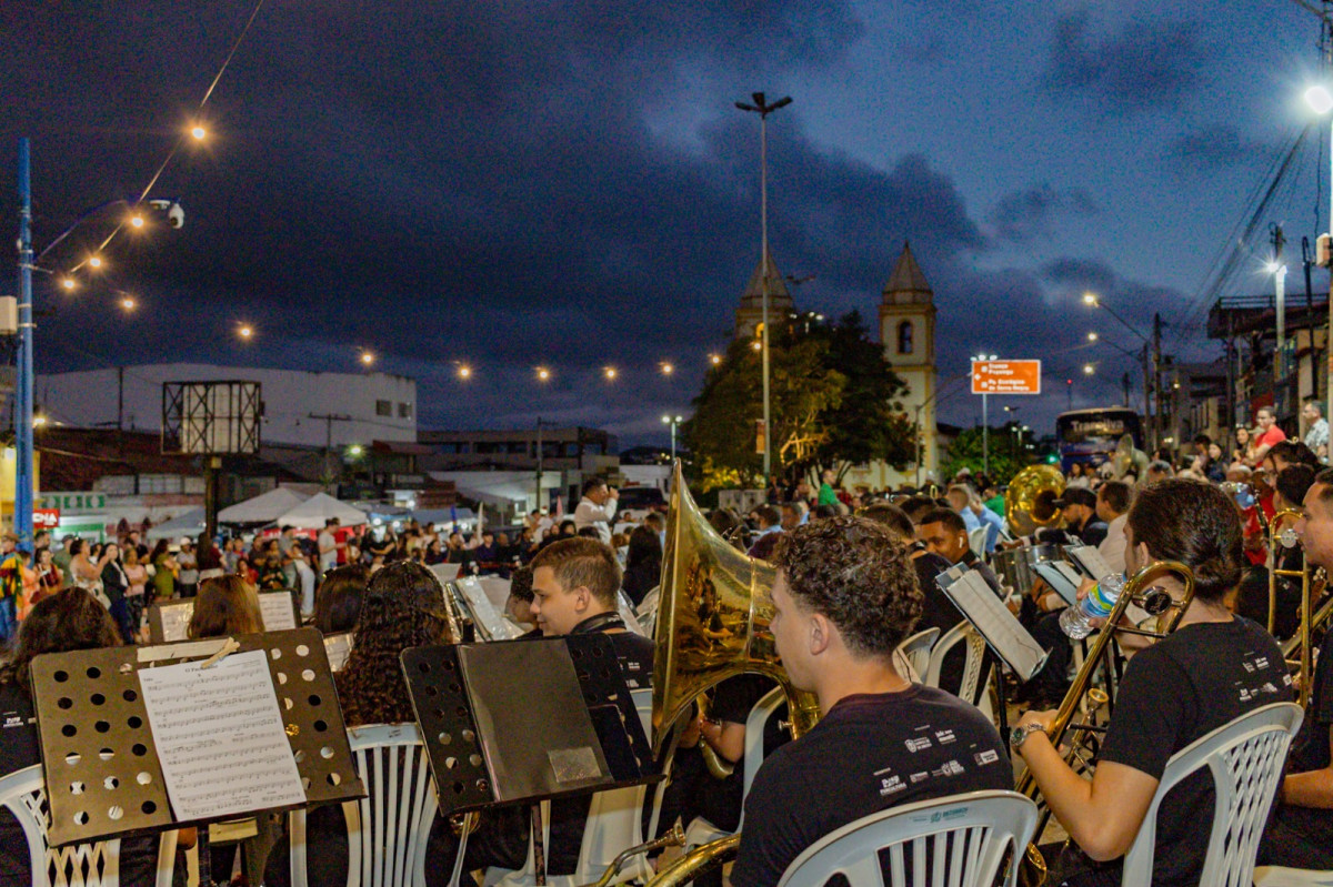 1º ENCONTRO DE BANDAS FILARMÔNICAS DE BEZERROS REUNIU CINCO MUNICÍPIOS DO INTERIOR E FOI SUCESSO
