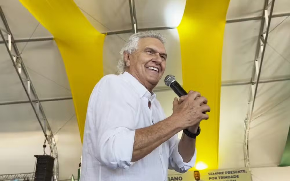 Ronaldo Caiado lança candidatura à Presidência, fala em priorizar segurança pública e critica PT