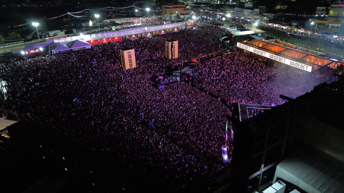 São João de Surubim fecha com multidão e grandes shows
