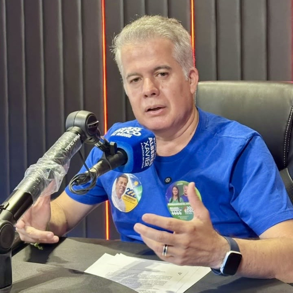  “Sou o verdadeiro representante do Polo de Confecções, porque a pauta do desenvolvimento do Polo sempre esteve como prioridade do meu mandato”, diz Edson Vieira