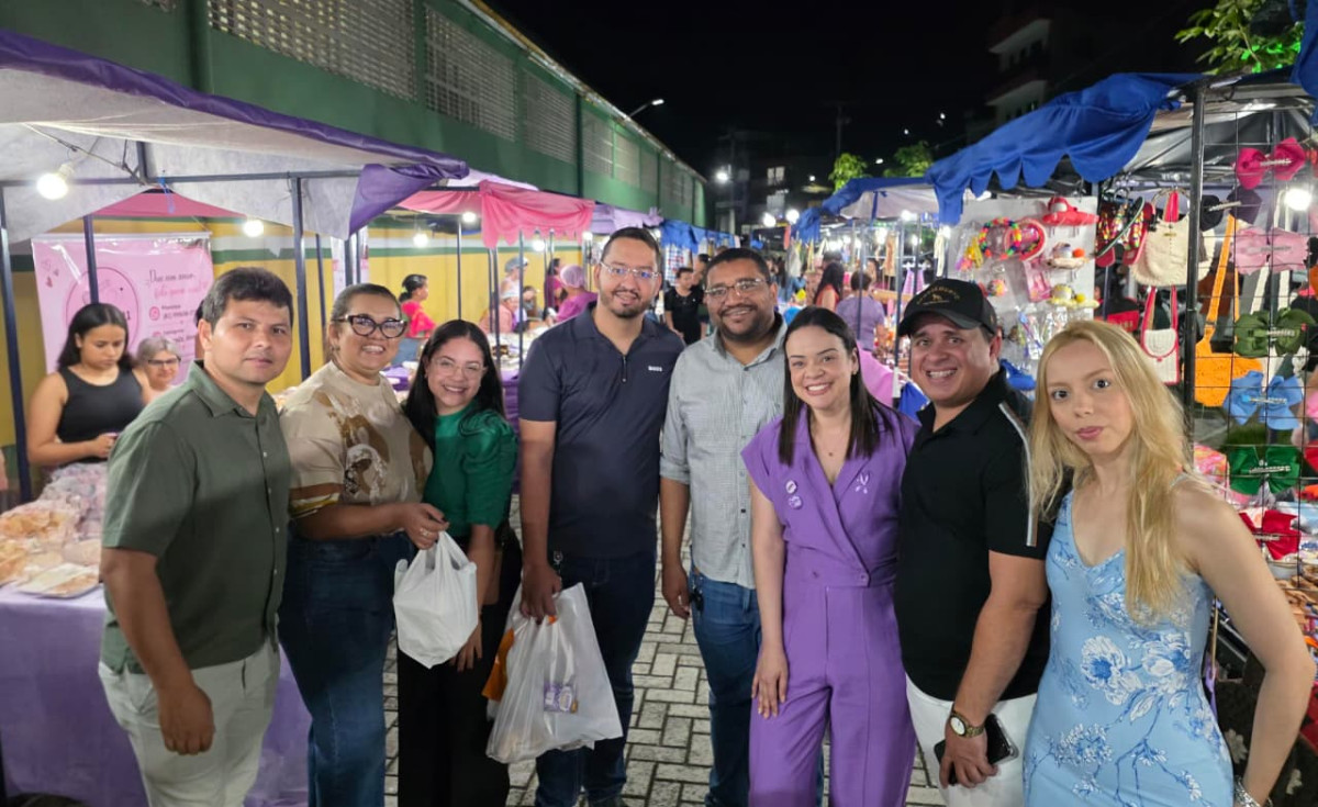 João Alfredo realiza Feira da Mulher Empreendedora e fortalece o protagonismo feminino no município