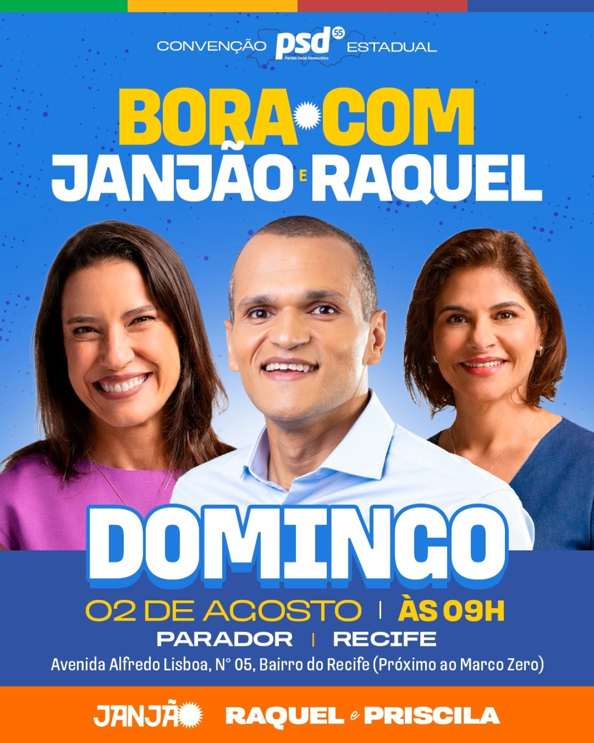 Janjão convoca apoiadores para convenção do PSD que oficializará sua candidatura a deputado estadual