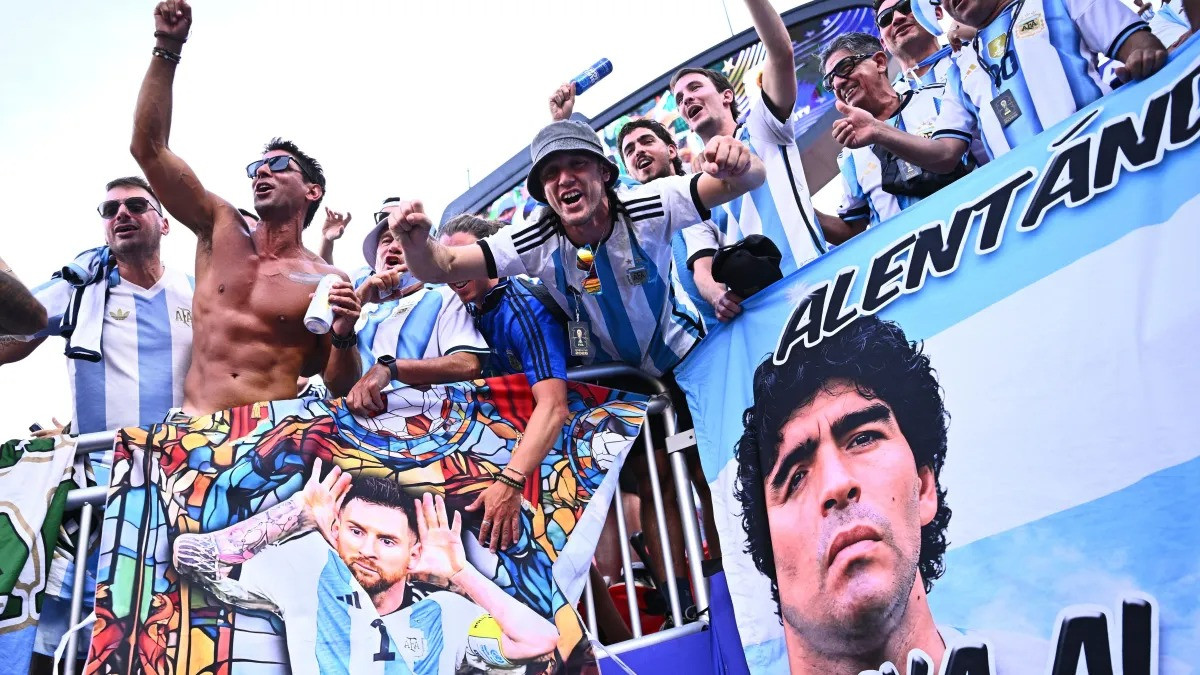 Argentinos não poderão levar bandeiras sobre as Malvinas contra Inglaterra