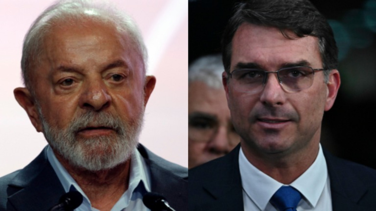 Datafolha: Lula aparece com 39% contra 35% de Flávio no primeiro turno