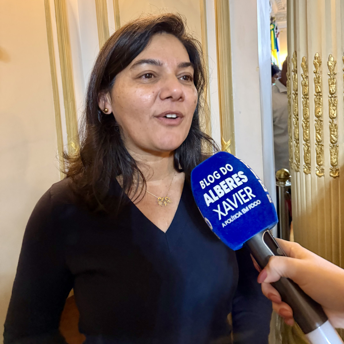 “Estou pronta para novos desafios, pronta para levar o meu trabalho, a minha dedicação aos quatro cantos de Pernambuco”, diz Viviane Facundes