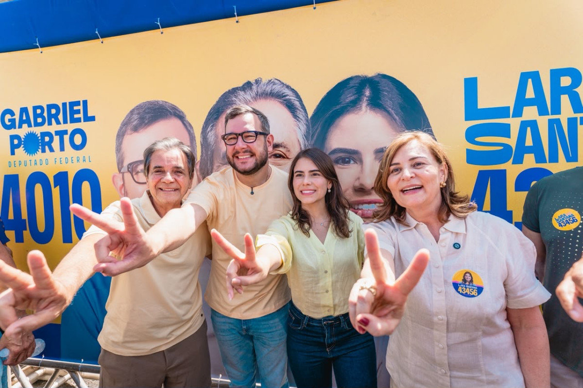 Lara Santana abre campanha com grande adesivaço em Ipojuca e reforça força política da candidatura