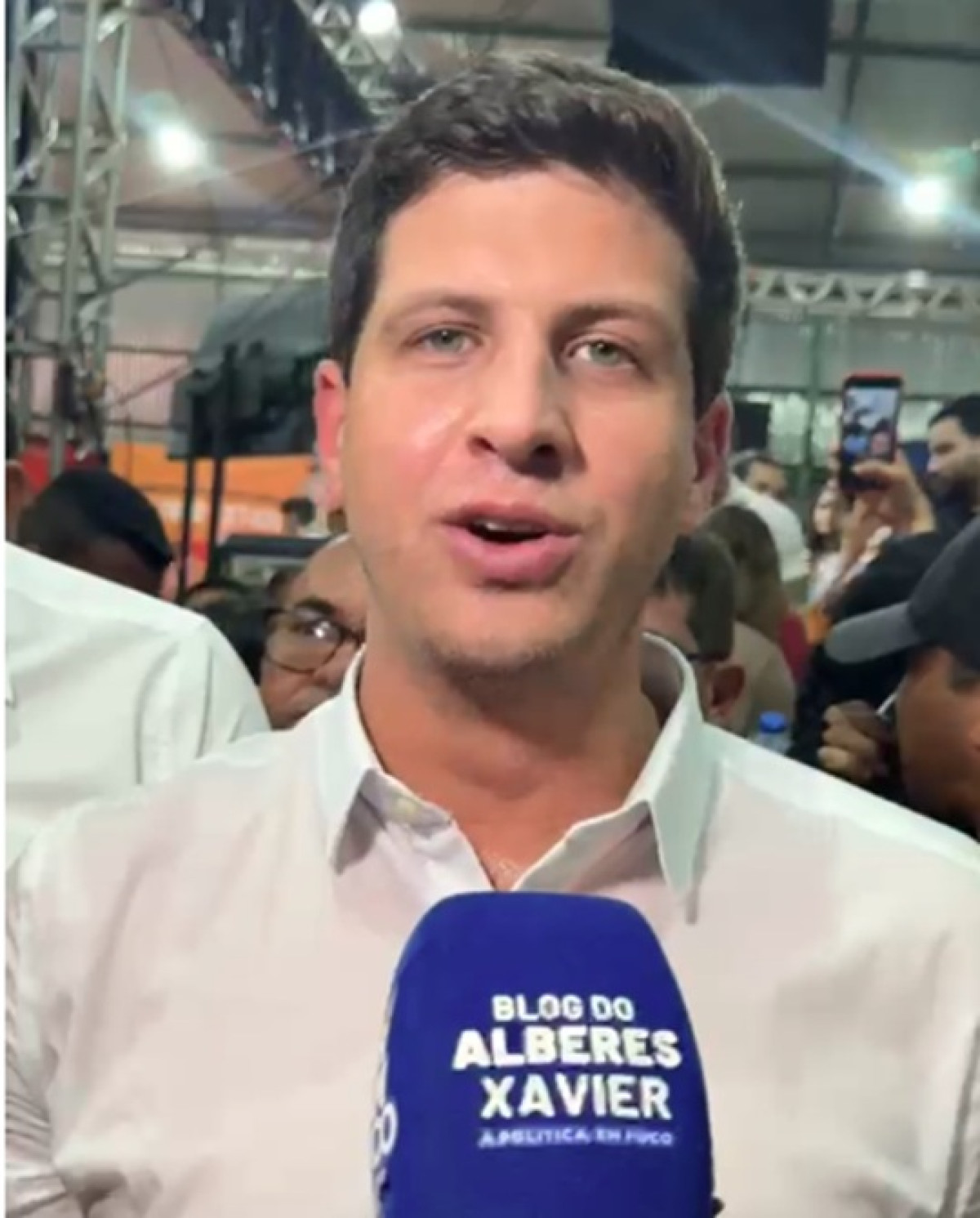 João Campos minimiza impacto de possível aliança nacional entre PL e Republicanos, partido do seu candidato a vice