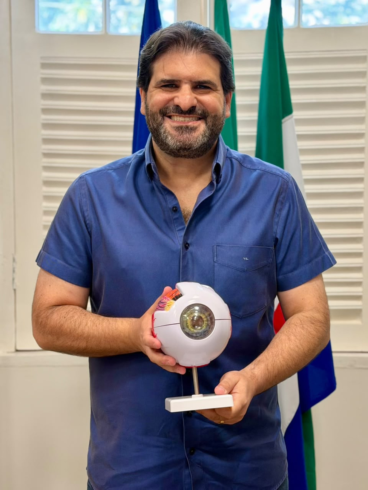 Labanca lança programa que amplia acesso a cirurgias e atendimentos oftalmológicos