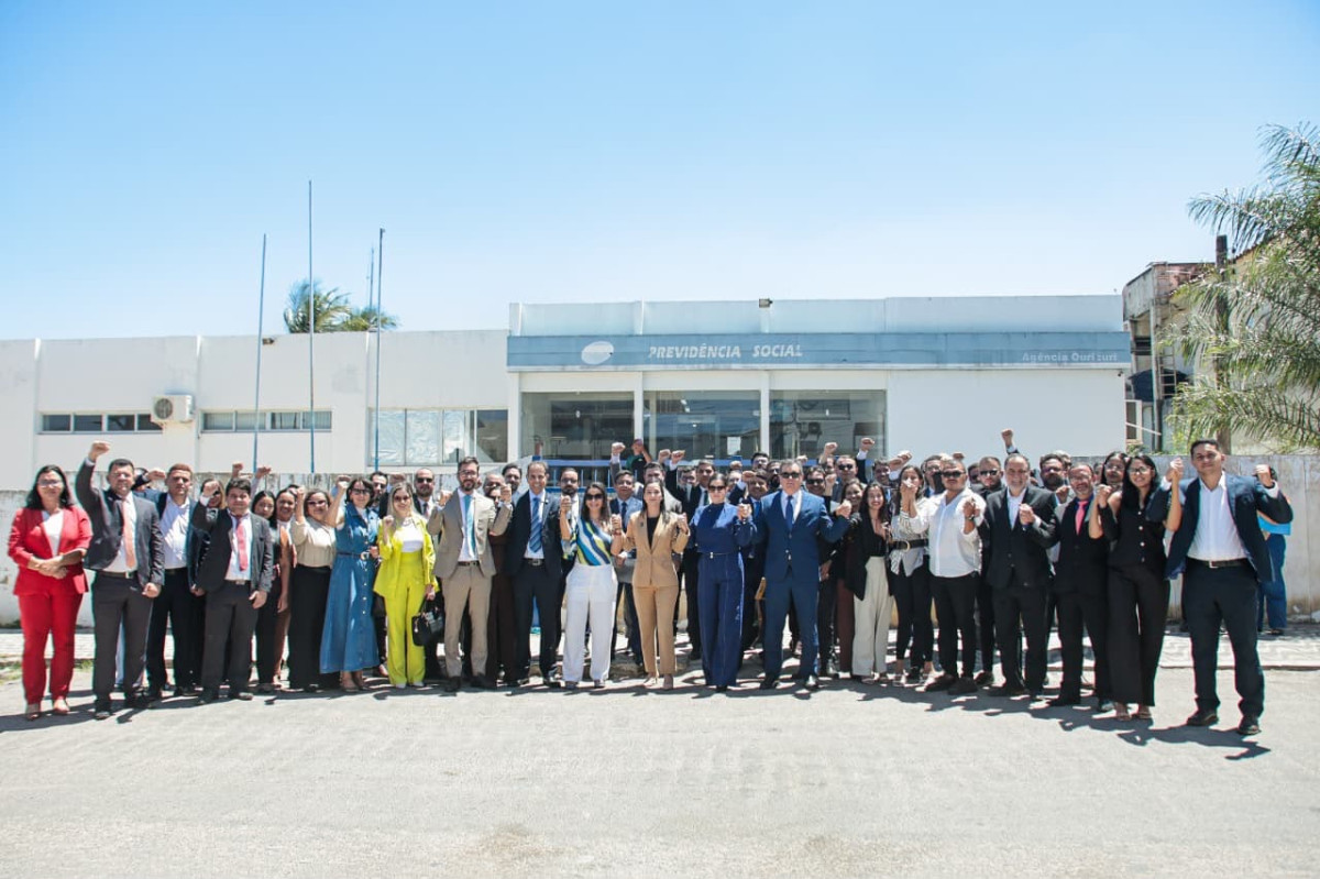 OAB-PE realiza desagravo público em Ouricuri em defesa de advogados