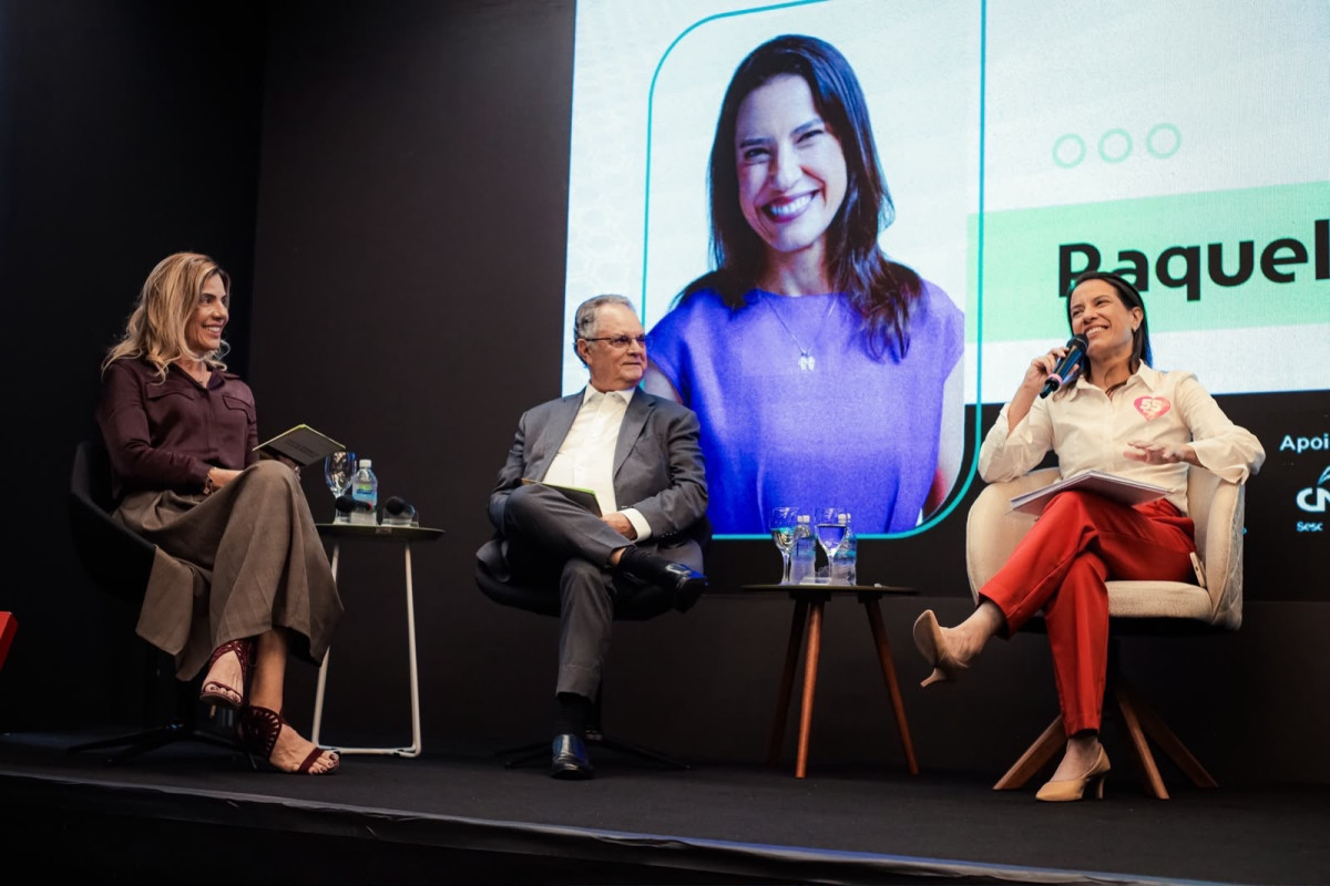 Raquel destaca crescimento econômico de Pernambuco e atração de investimentos em sabatina da Fecomércio/CBN