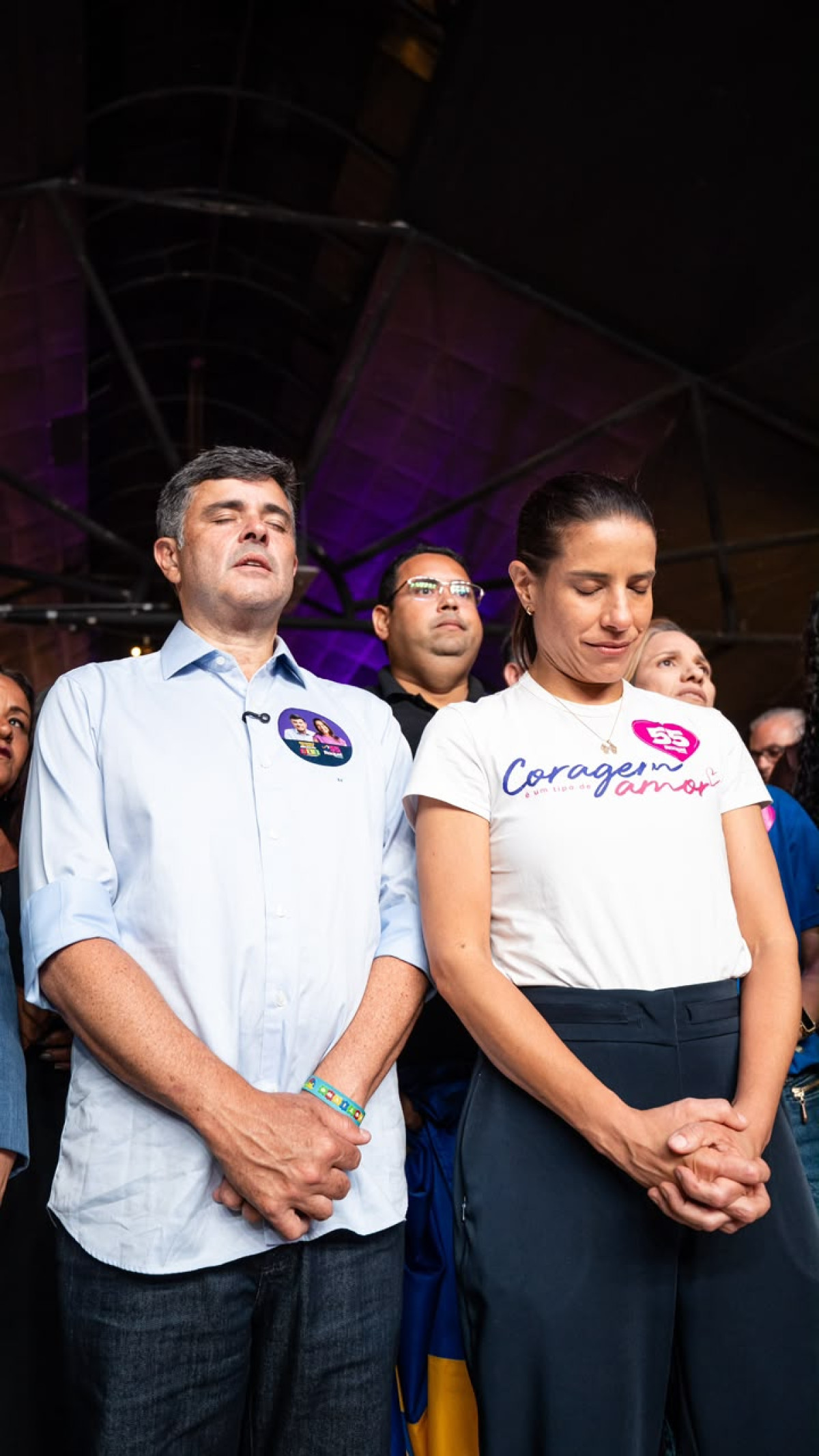 Ao lado do candidato ao Senado Eduardo da Fonte, Raquel Lyra reúne pastores e lideranças evangélicas de Pernambuco e fortalece compromisso com os cristãos