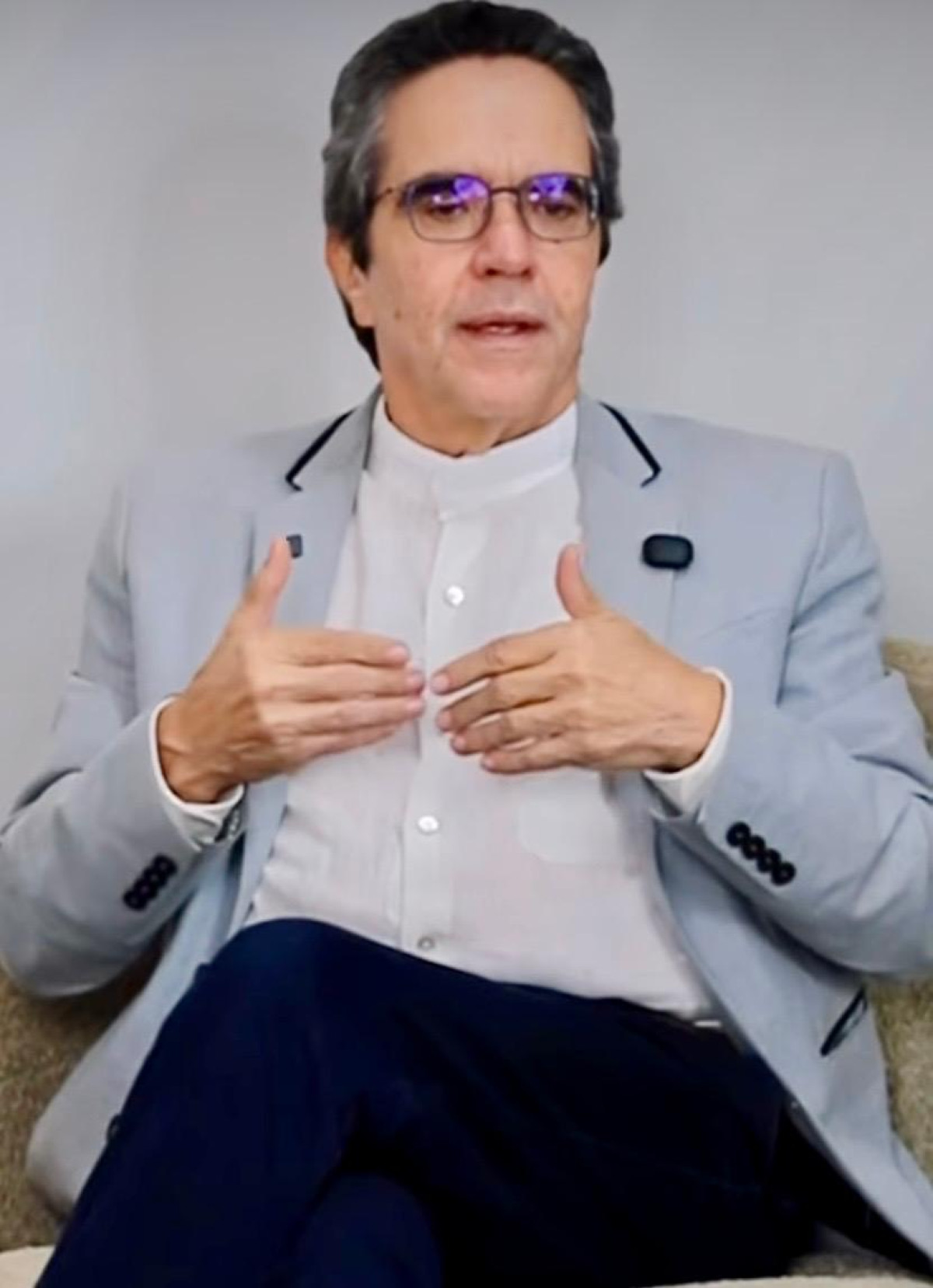 Mauricio Rands defende candidatura de Lula e diz que nome pode unir eleitores em defesa da democracia