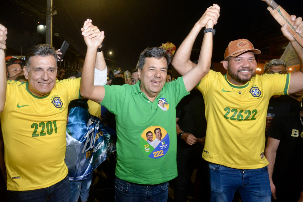Coronel Meira participa da grande manifestação da direita de Pernambuco, em Santa Cruz do Capibaribe