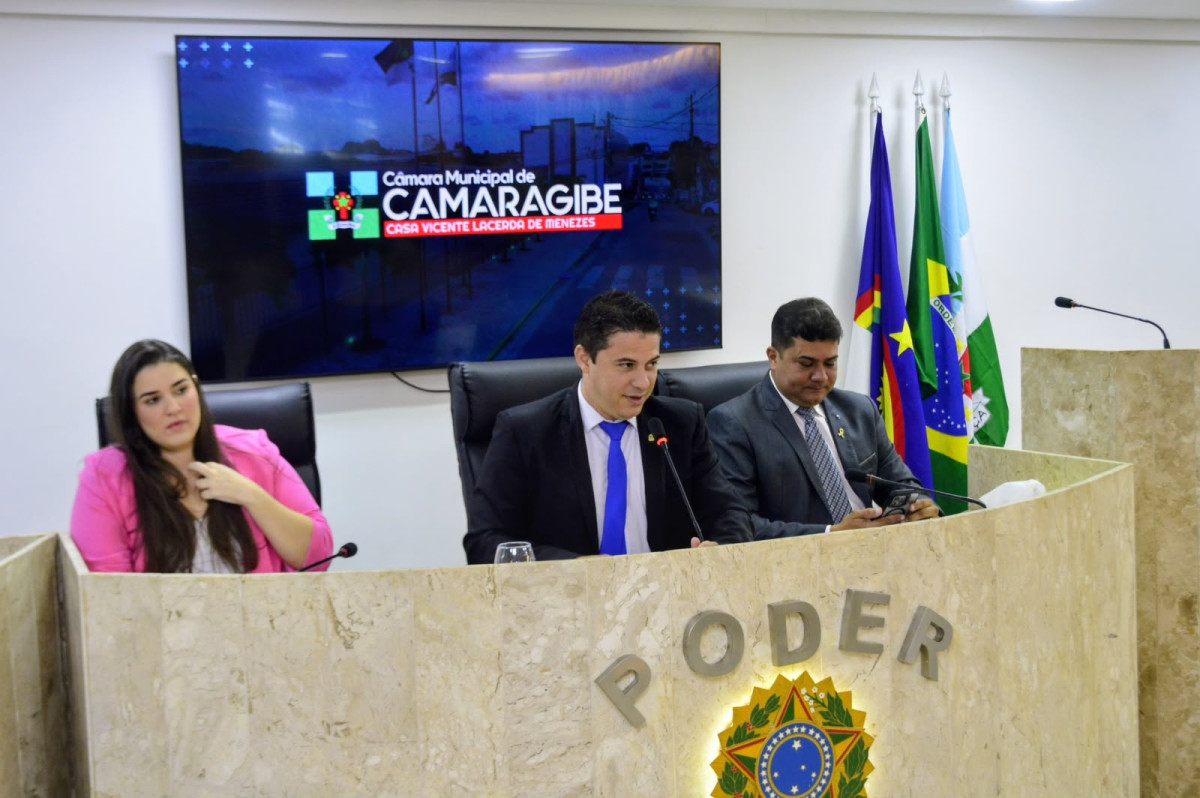 Paulo André propõe redução do ISS para fortalecer o comércio e atrair novas empresas para Camaragibe