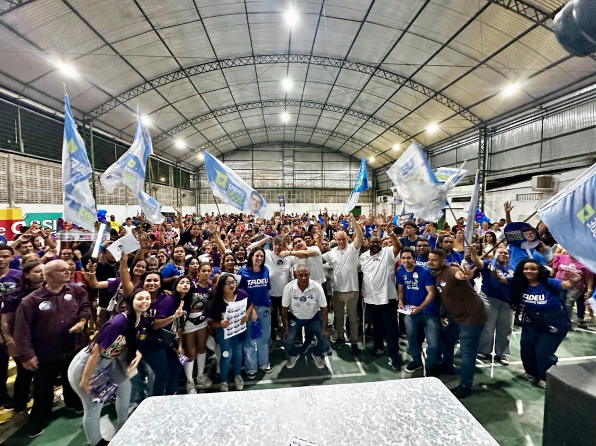Tadeu Calheiros reúne mais de mil apoiadores em grande ato de campanha no Jordão