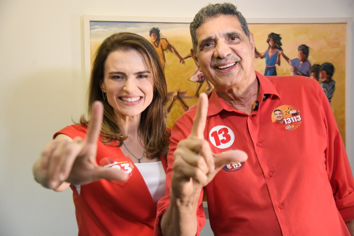 João Paulo anuncia apoio a Marília Arraes para o Senado