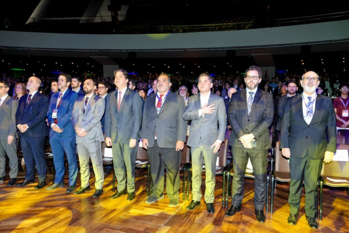 Autoridades e reguladores prestigiam abertura do SET EXPO 2026 e reforçam a TV 3.0 como novo ciclo da radiodifusão