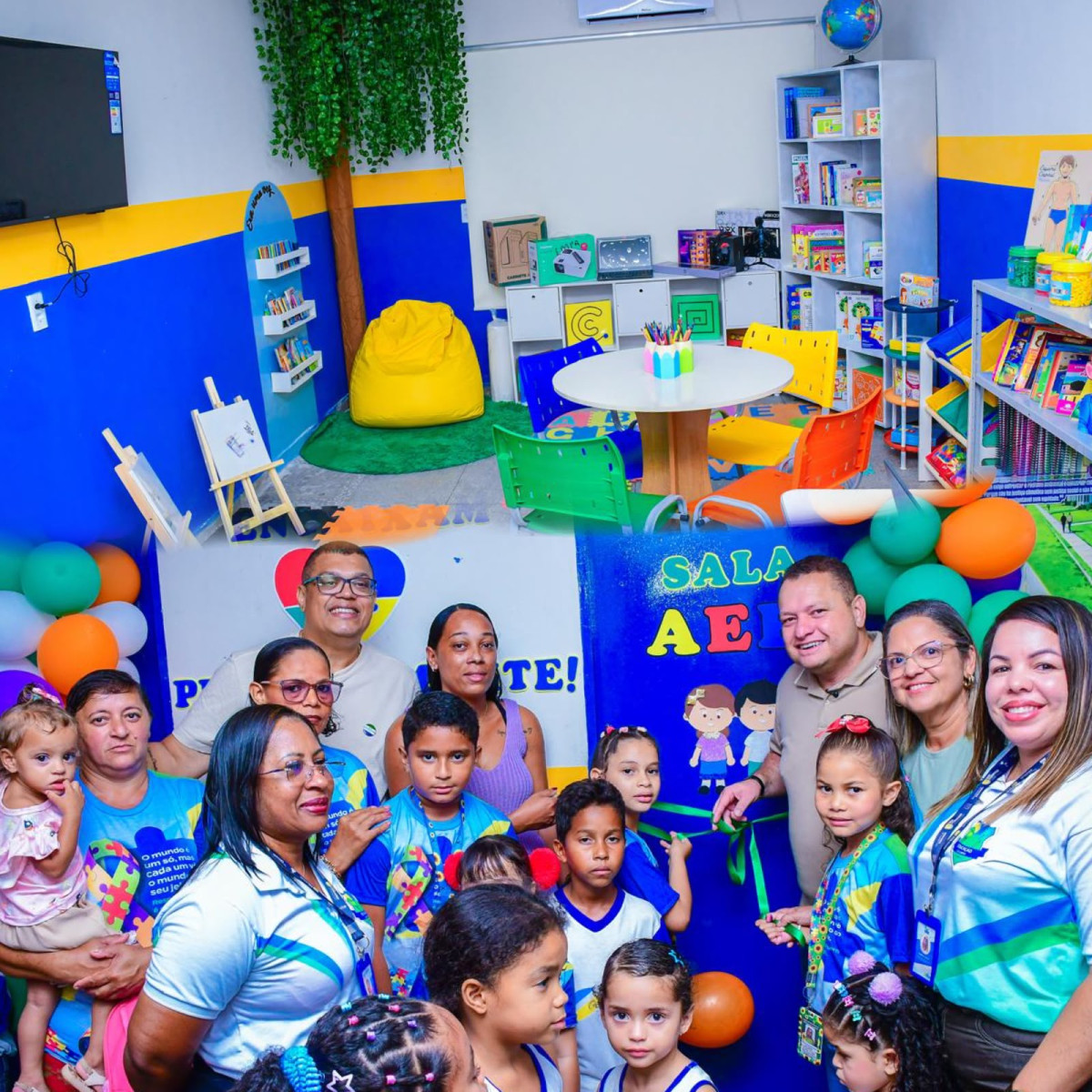 O Prefeito Berg de Hacker inaugura duas Salas de Atendimento Educacional Especializado e reforça investimentos na educação de Rio Formoso