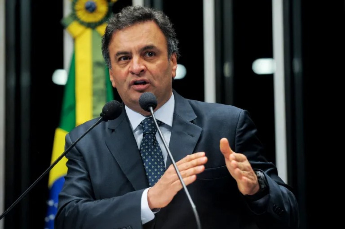Aécio diz que desistiu do Planalto por causa do ‘bolsonarismo e lulopetismo’