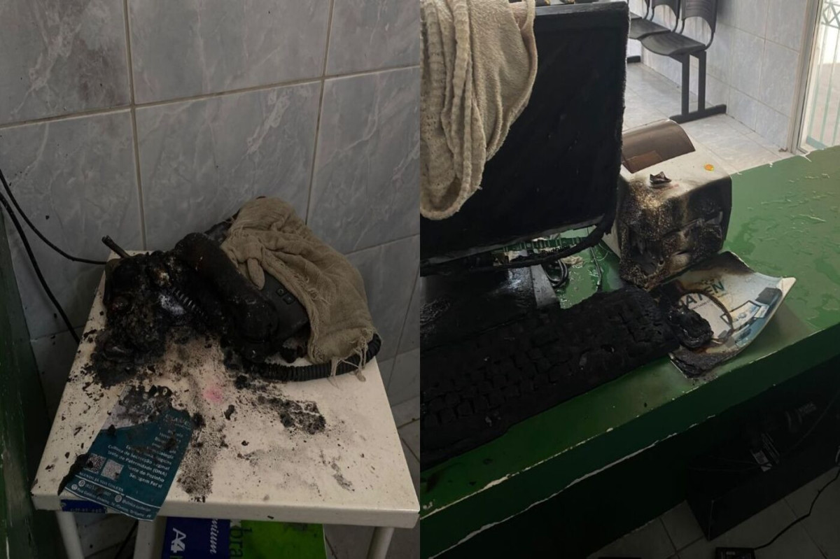 Homem é detido pela Guarda Municipal de Caruaru após causar danos ao patrimônio público em unidade de saúde na zona rural do município