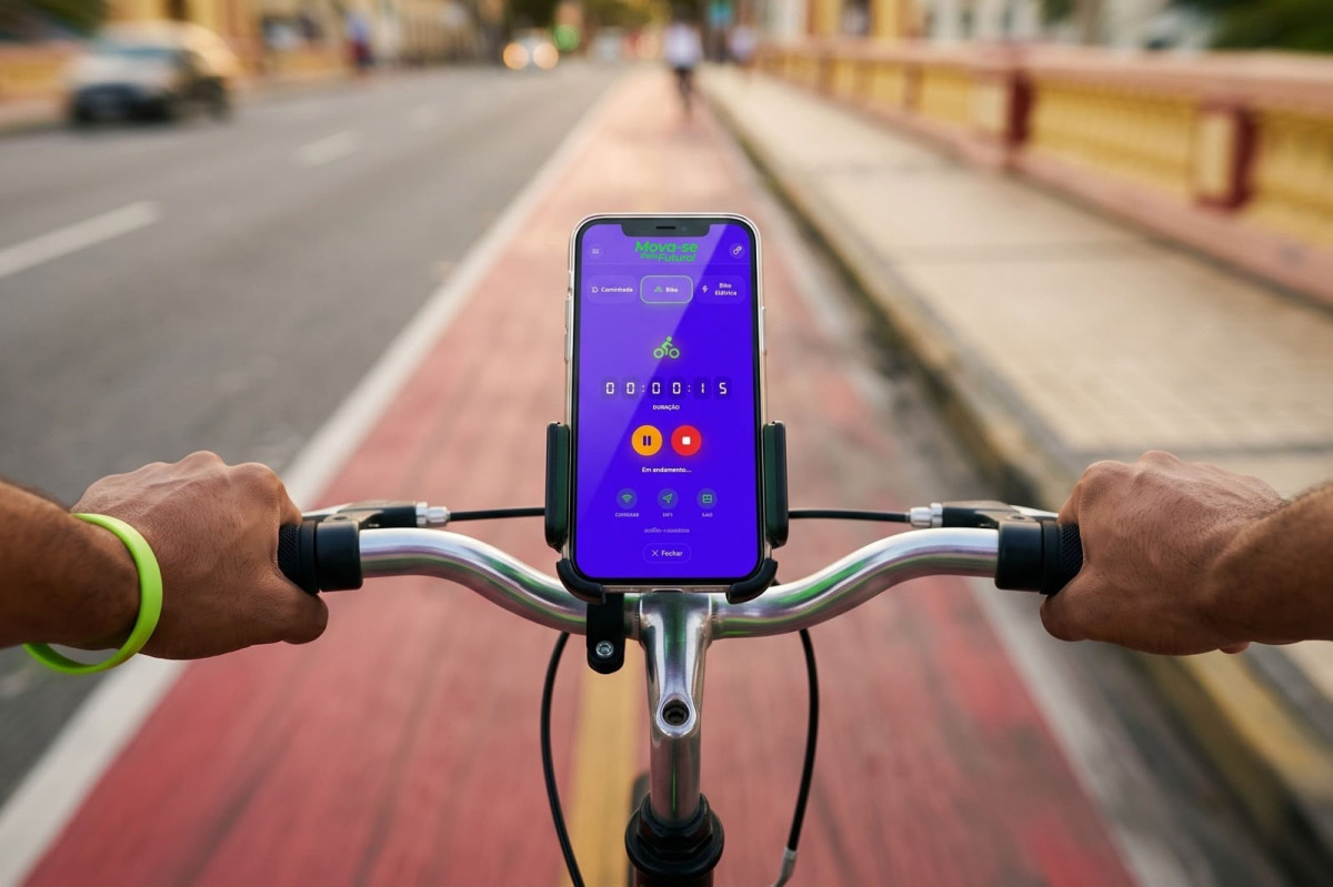 Prefeitura do Recife testa tecnologia que recompensa deslocamentos a pé e de bicicleta pela cidade