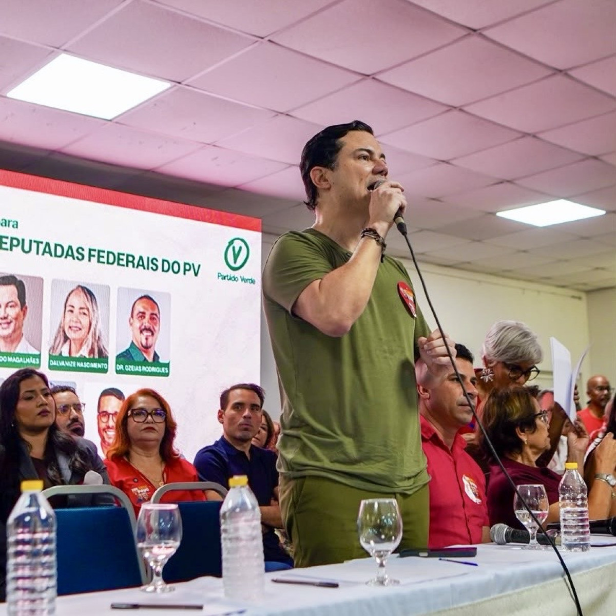 Coluna da terça-feira: Presidente do PV desafia decisão da federação e reafirma apoio à reeleição de Raquel Lyra