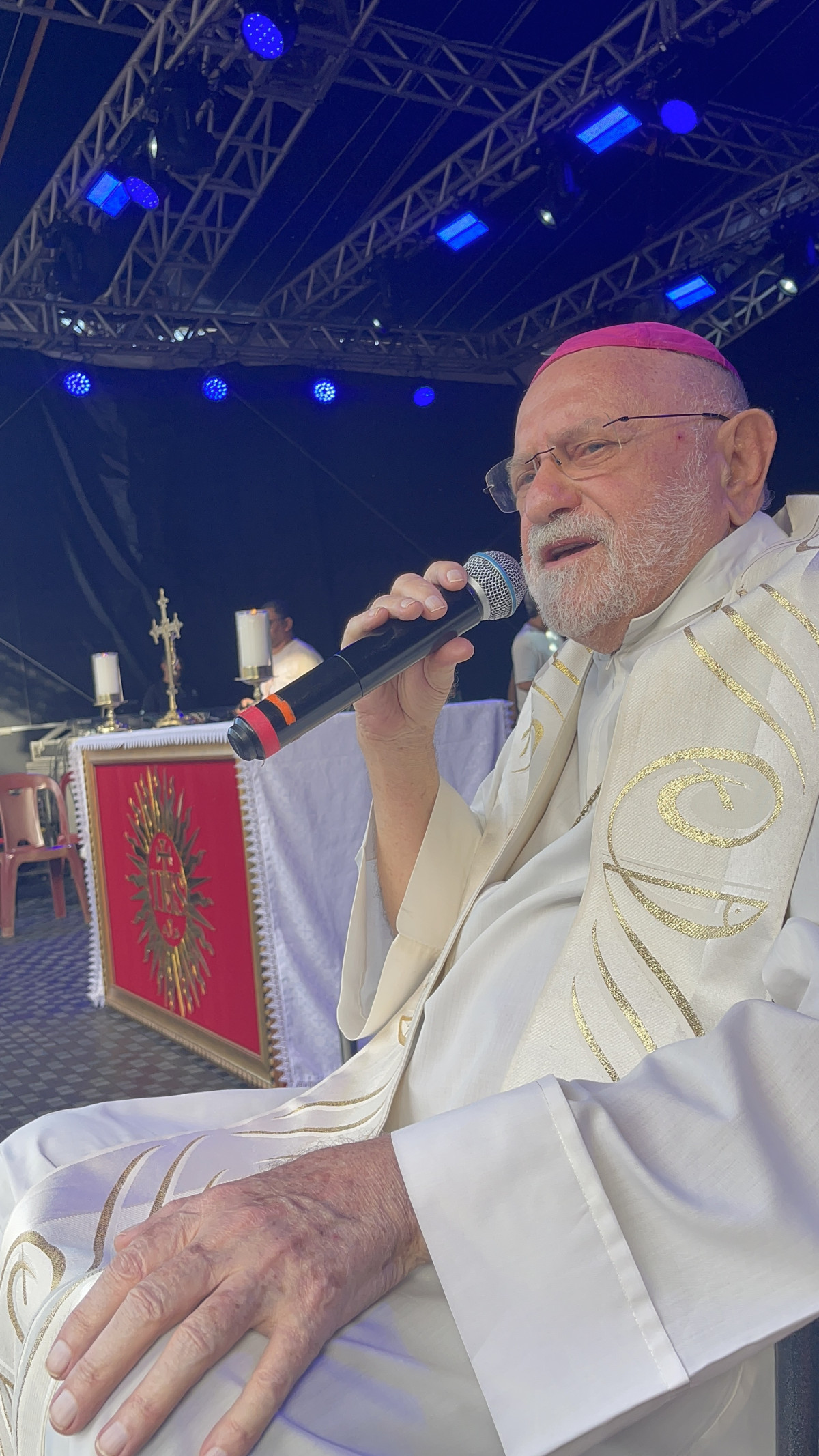Em nota, Dom Antônio Muniz nega crítica à Prefeitura do Recife e reforça parceria em obras na Basílica do Carmo