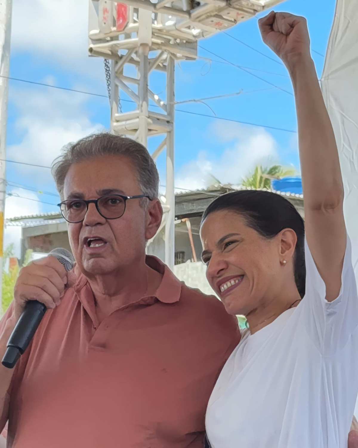 Antônio Moraes e Raquel Lyra despontam com ampla vantagem em Timbaúba