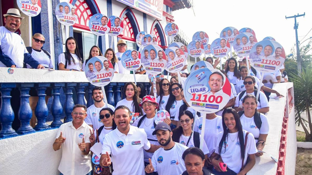 Léo do Ar amplia campanha e leva mobilização às ruas de Gravatá