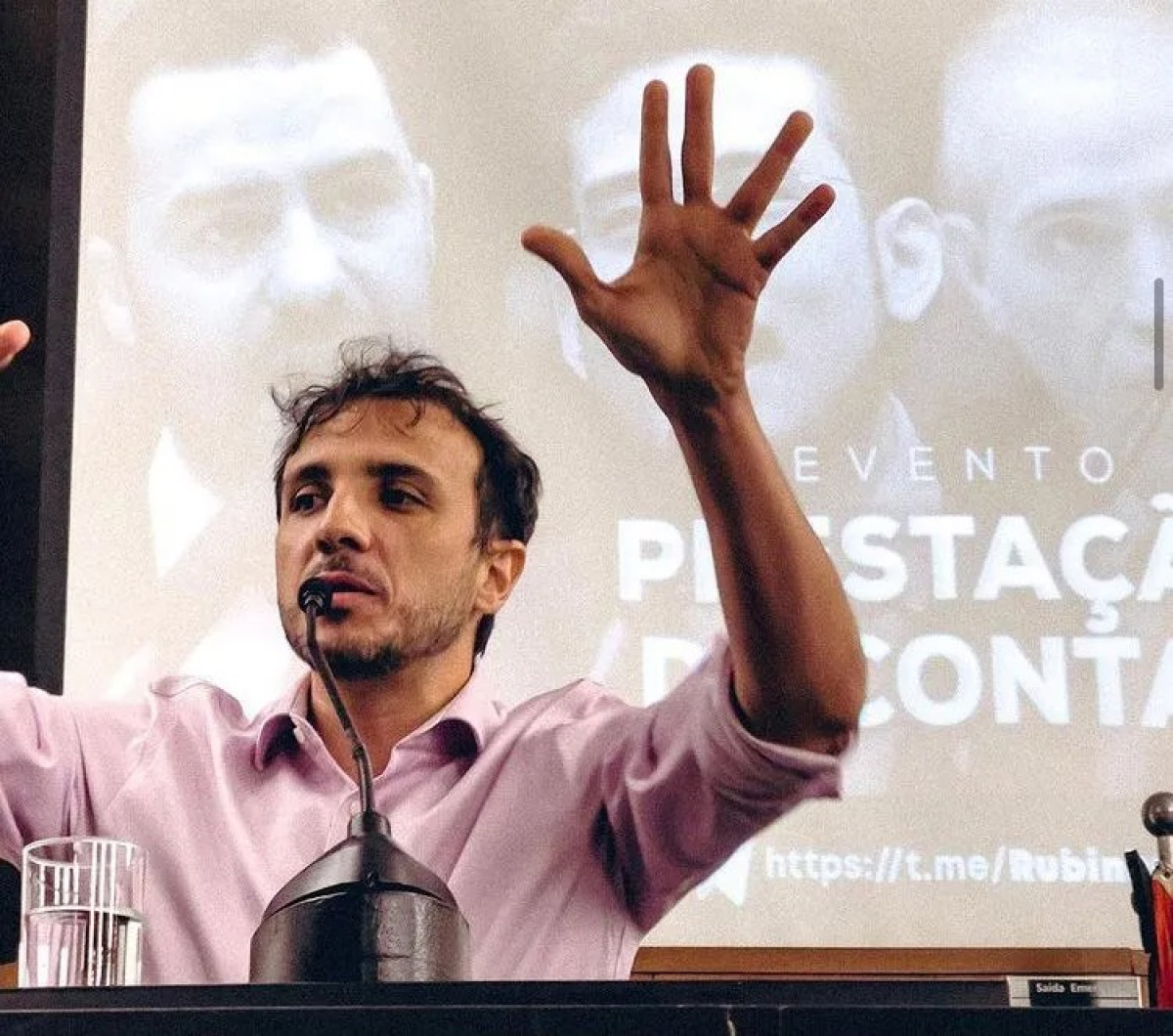 Renan Santos diz que, se eleito, terá ‘parasitas’ do Centrão em sua Esplanada