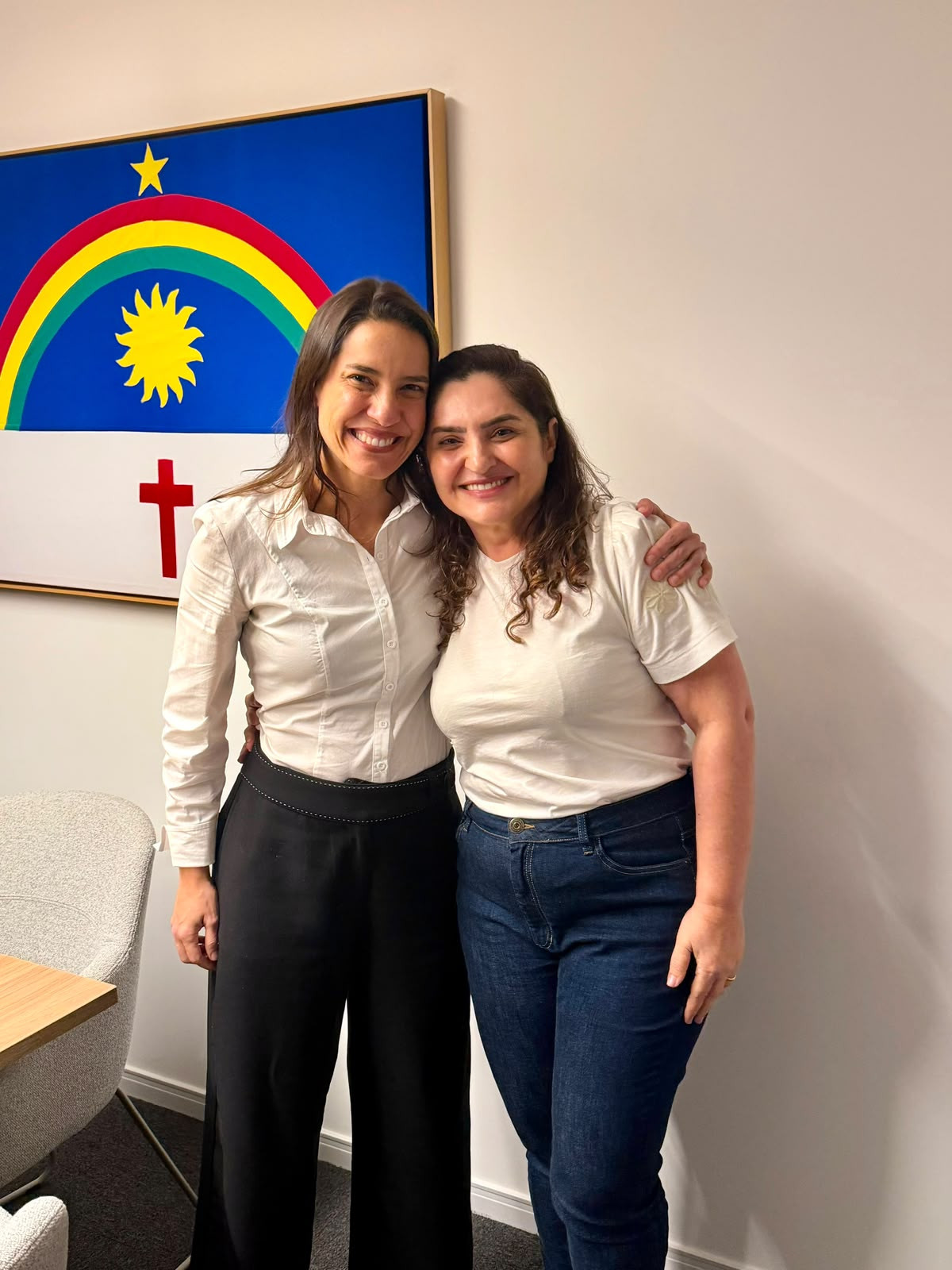 Ao lado de Raquel, Dulci Amorim confirma pré-candidatura a deputada estadual pelo PSD