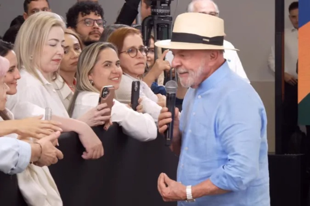 Em convenção, Lula diz que agressores de mulheres "não precisam votar" nele