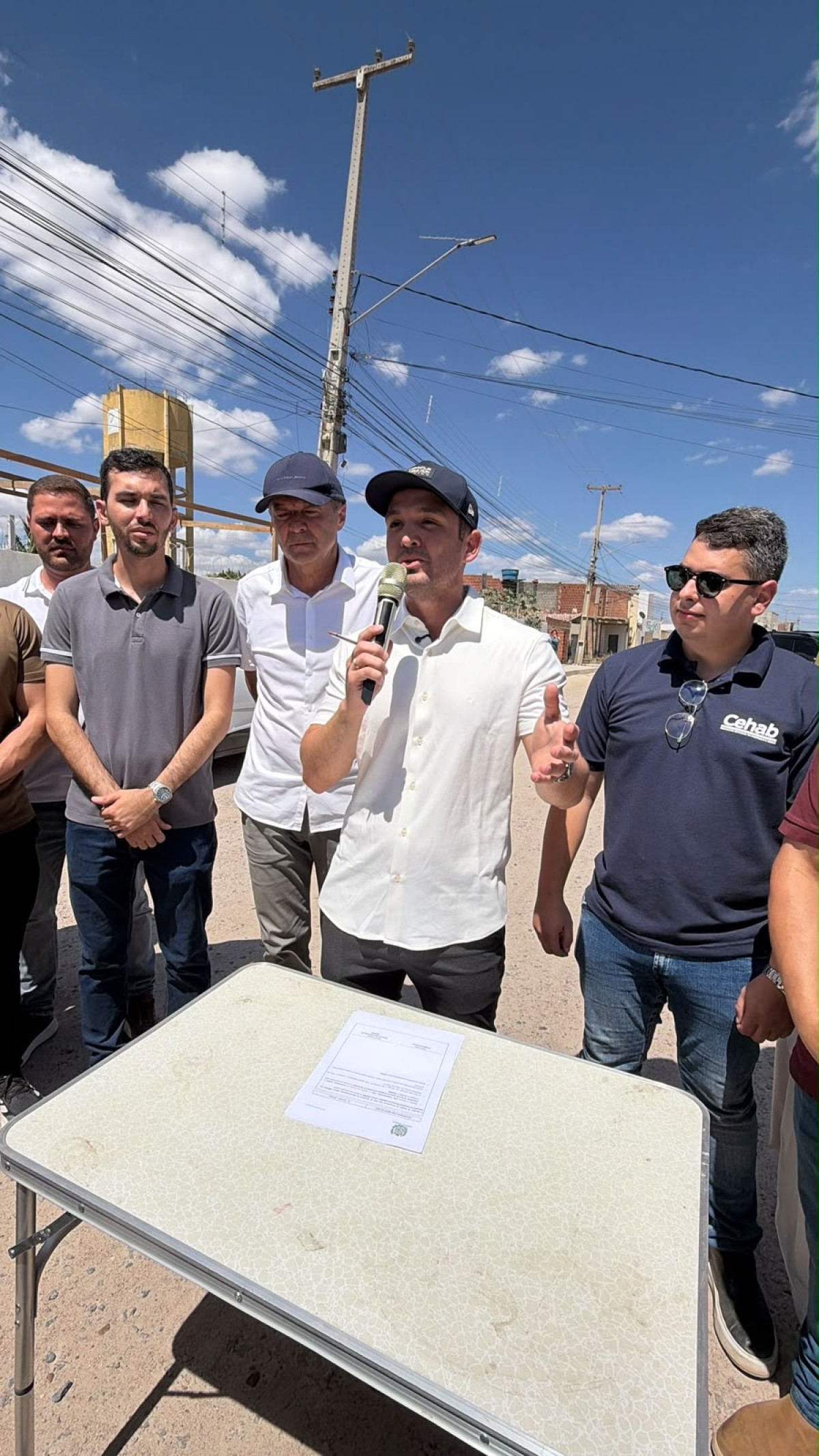 Comemorações de 7 de Setembro começam com inaugurações e ordem de serviço em Ouricuri