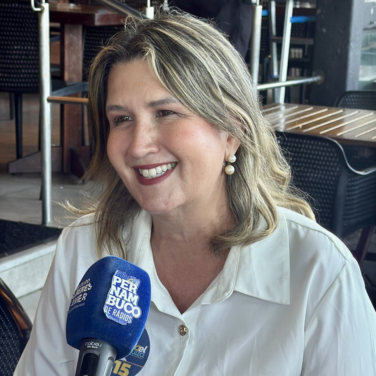 “Estou muito confiante de que serei sim a primeira mulher eleita pelo PL pernambucano”, diz Isabel Urquiza