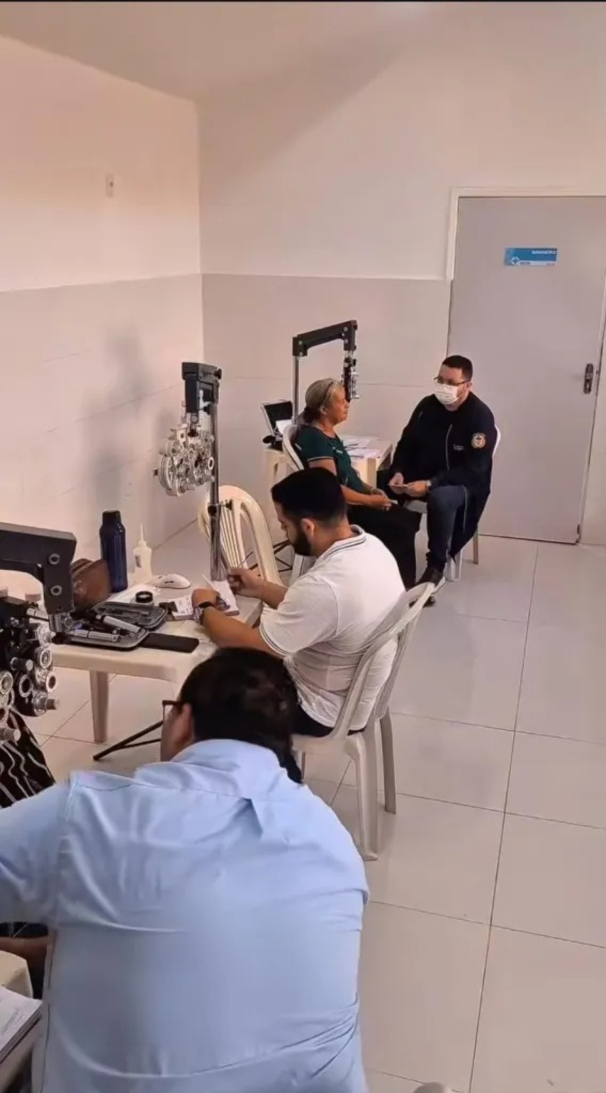 Mutirão da visão leva atendimento oftalmológico gratuito e beneficia moradores de Xexéu