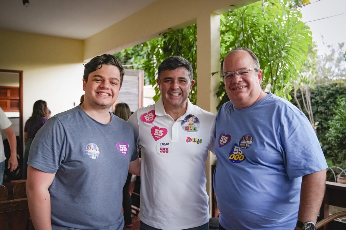 Candidato a deputado federal Danilo Simões declara apoio a Eduardo da Fonte para o Senado